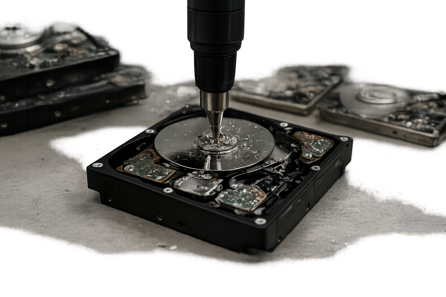 Secure Data Destruction